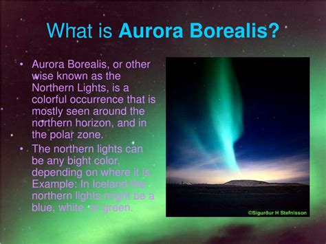 aurora borealis spiritual meaning